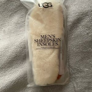 UGGS Men’s sheepskin insoles